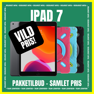 iPad 7 10.2" 32GB WiFi Space Grey - Grade A